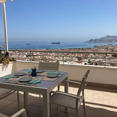 카로보네라스 Atico Con Espectaculares Vistas Al Mar 아파트 외부 사진