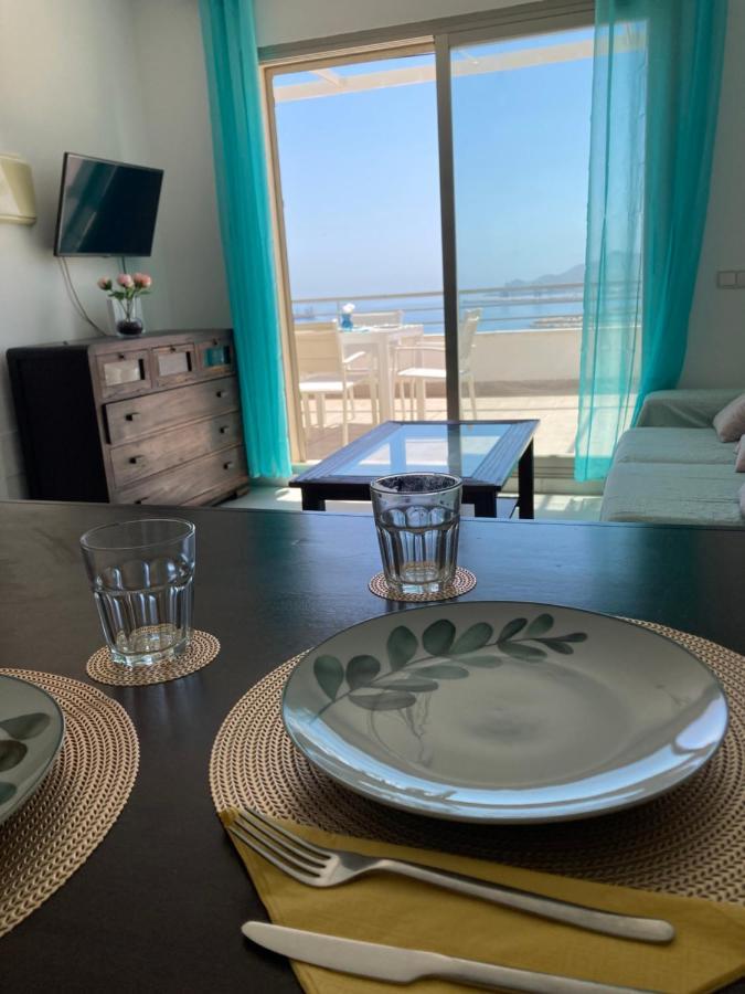 카로보네라스 Atico Con Espectaculares Vistas Al Mar 아파트 외부 사진