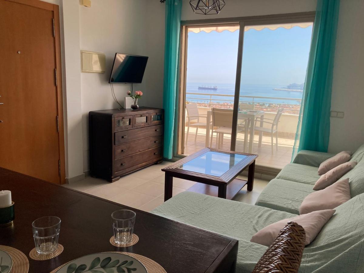 카로보네라스 Atico Con Espectaculares Vistas Al Mar 아파트 외부 사진