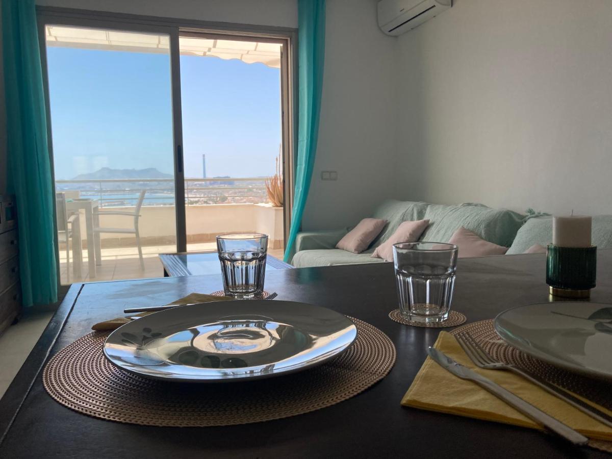 카로보네라스 Atico Con Espectaculares Vistas Al Mar 아파트 외부 사진