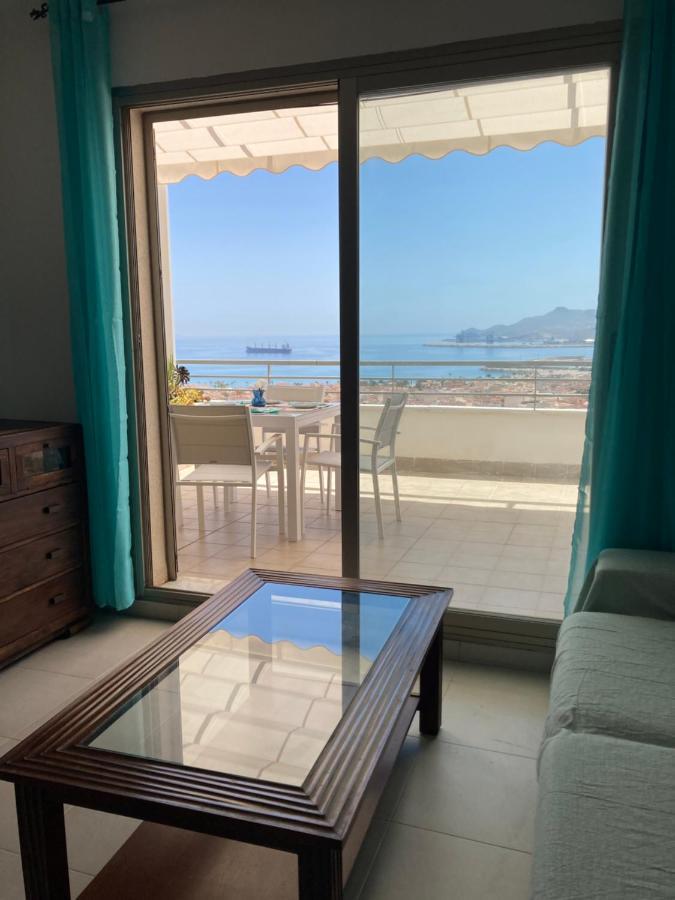 카로보네라스 Atico Con Espectaculares Vistas Al Mar 아파트 외부 사진