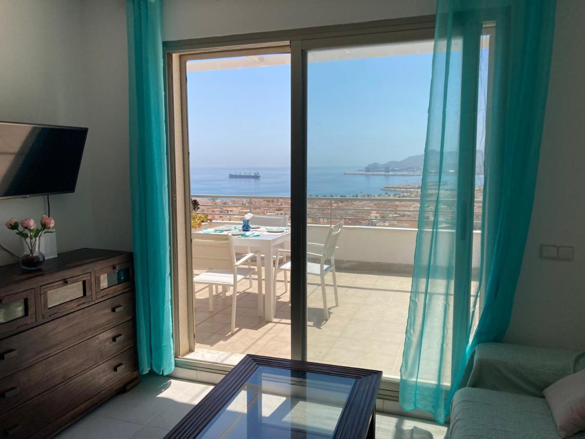 카로보네라스 Atico Con Espectaculares Vistas Al Mar 아파트 외부 사진