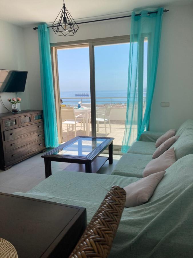 카로보네라스 Atico Con Espectaculares Vistas Al Mar 아파트 외부 사진