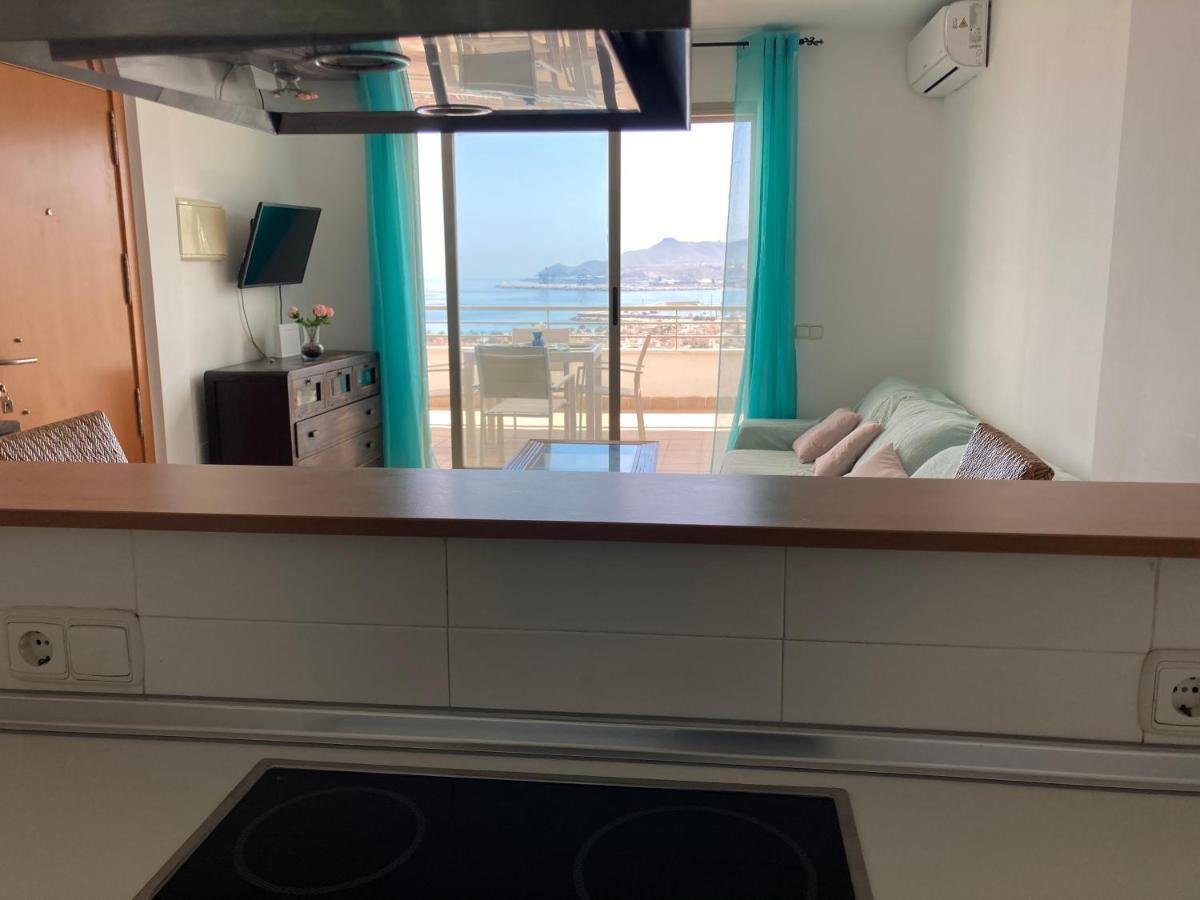 카로보네라스 Atico Con Espectaculares Vistas Al Mar 아파트 외부 사진